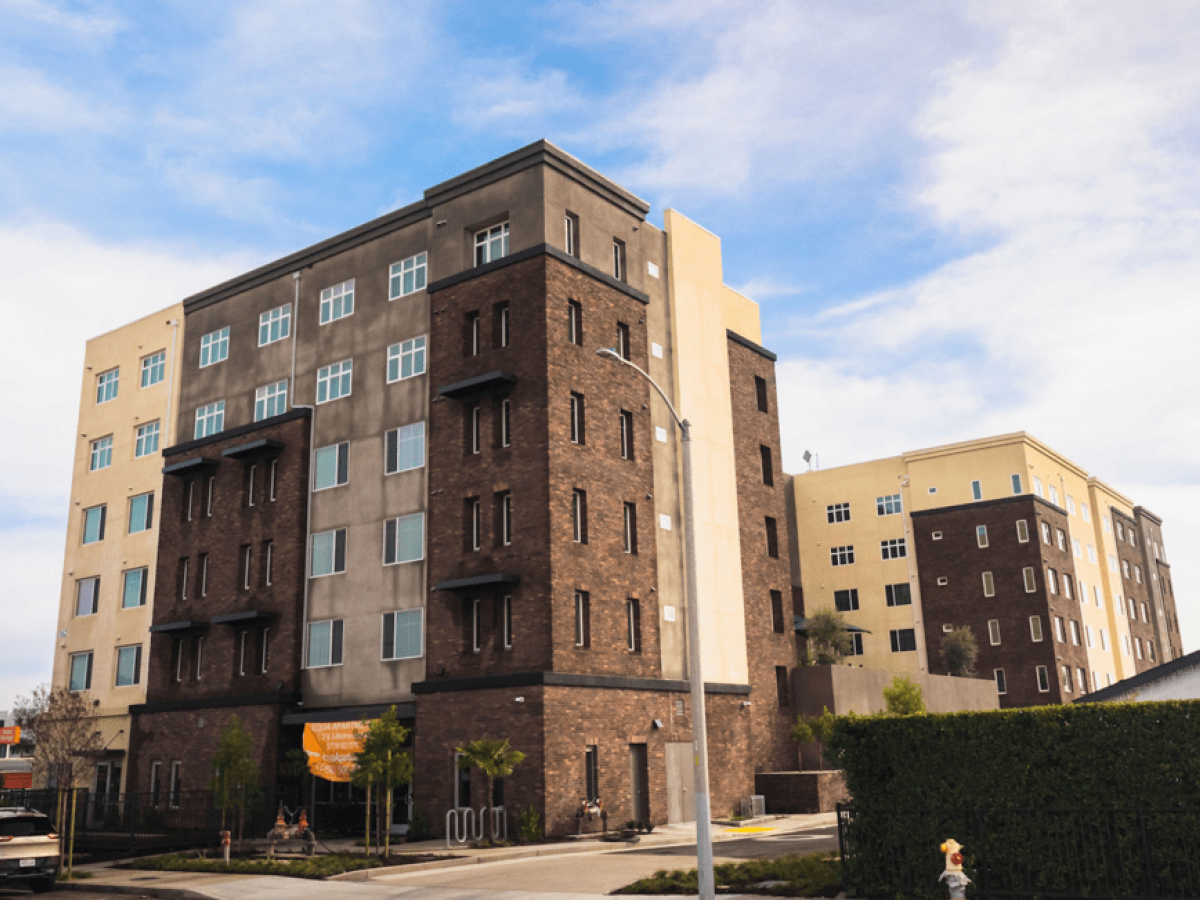 80-unit affordable housing complex debuts in La Puente | Urbanize LA